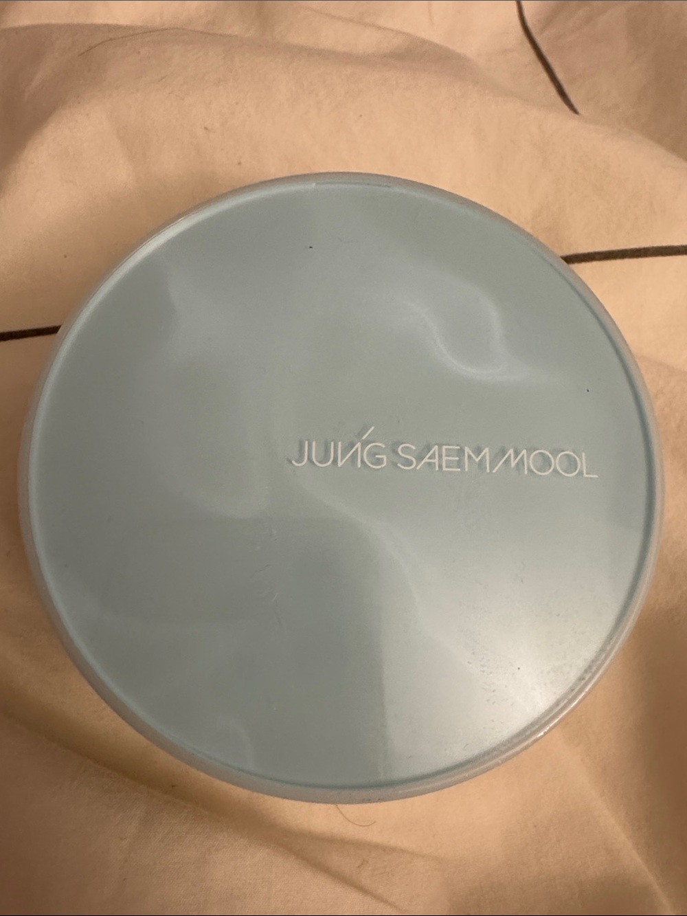 Jung Saem Mool Light Blue Makeup Remover Compact